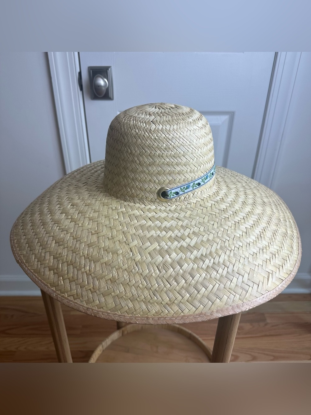Sarah Bray Bermuda Geranium Sun Hat - Picture 8 of 8